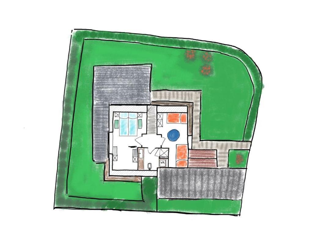 Villa Kaffeekiste Tannenhausen Exterior foto